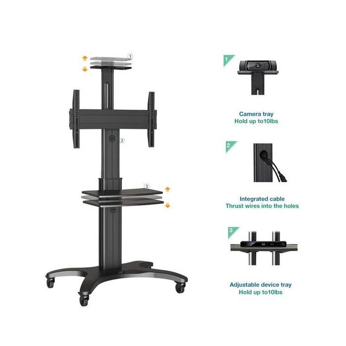 Bracket Stand TV NORTH BAYOU sampai 65 Inch AVF1500-50 Import