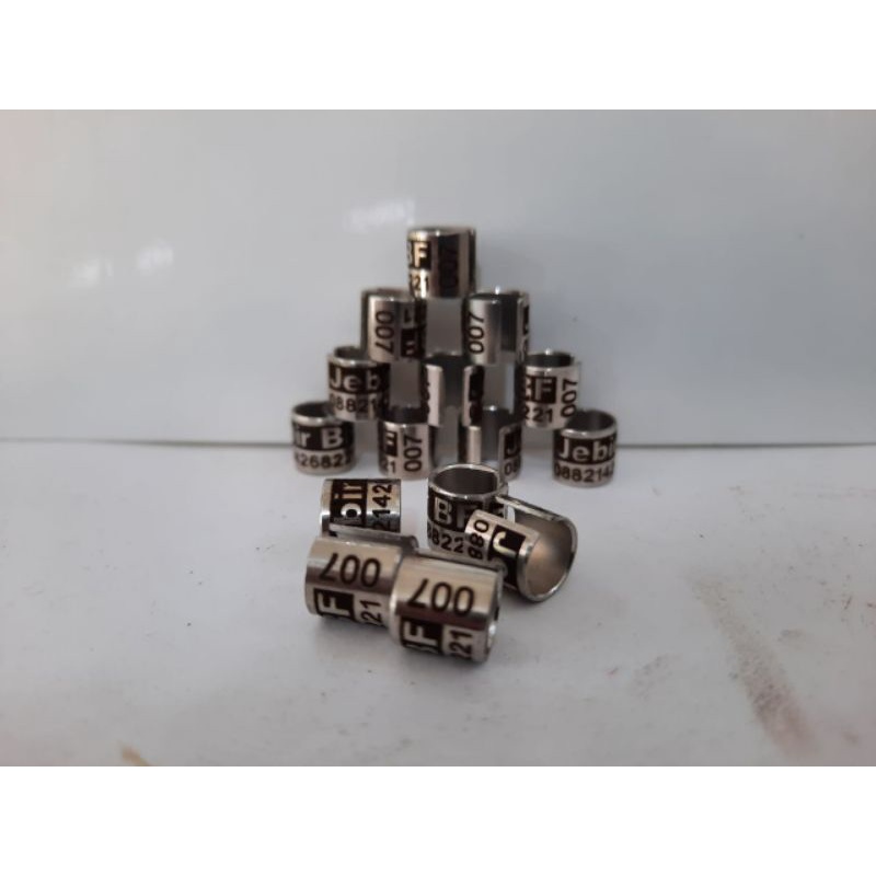 RING BURUNG BAJA BELAH/RING MERPATI