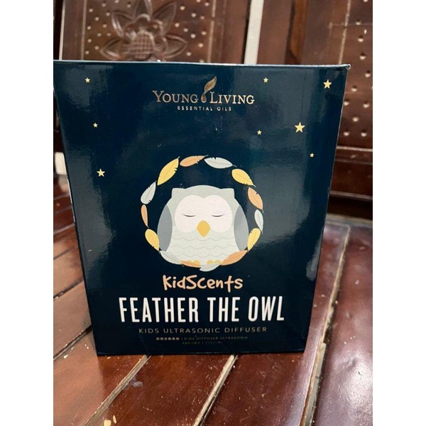 Paket Lengkap Disffuser young living owl Preloved