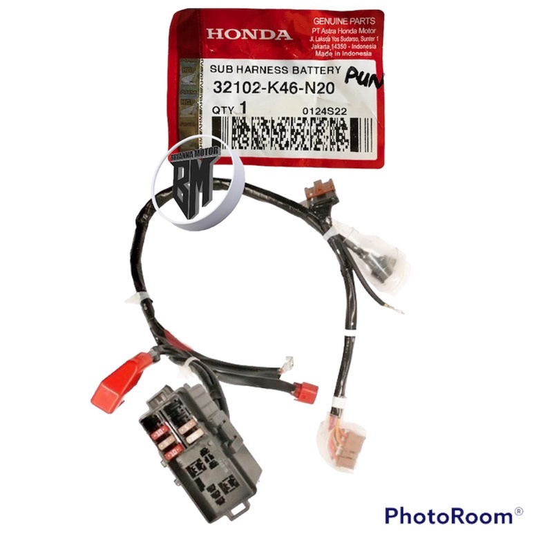 BOX SEKRING KABEL BODY VARIO 110 FI ESP ORI HONDA 32102 K46 N20