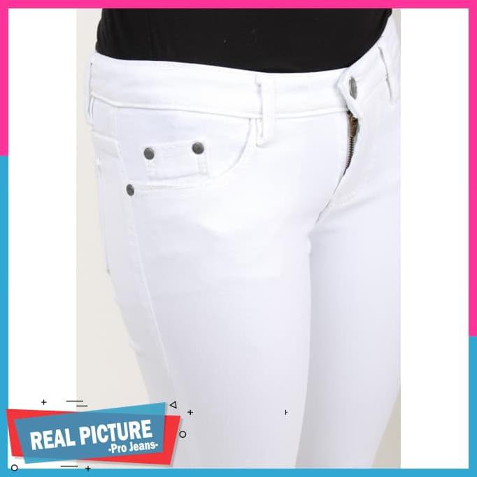 YUK BELI CELANA JEANS SKINNY CELANA JEANS WANITA CELANA JEANS MURAH PUTIH FREE ONGKIR..