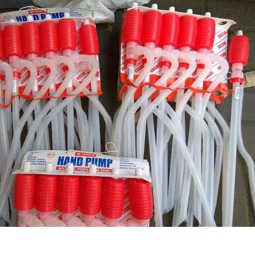 ⚡Akhir Tahun⭐ Pompa Minyak Manual pompa bensin pompa solar pompa hand pump pompa curigen jerigen pom