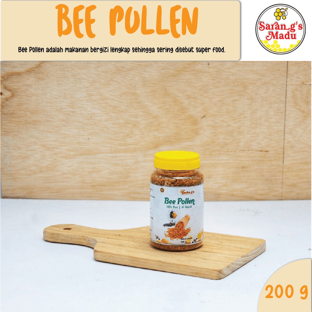 

Bee Pollen Murni Granules 200 gr MURAH tapi BERKUALITAS