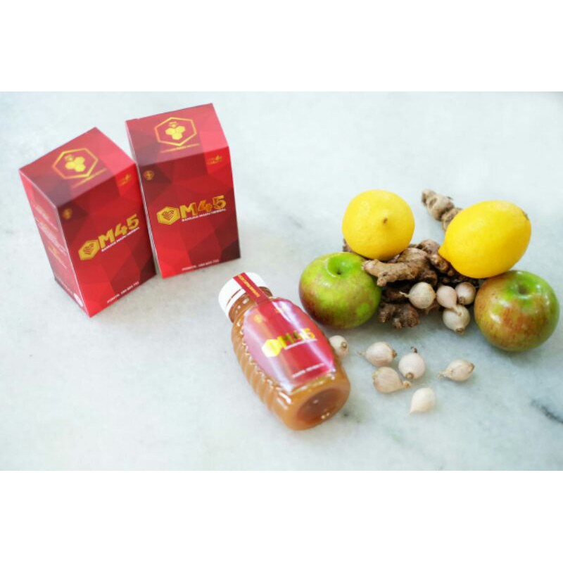 M45 Madu Herbal  Terapi Stroke Ampuh Terlaris