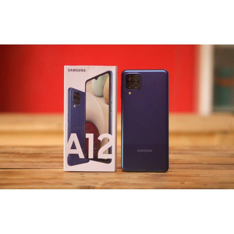 samsung A12 ram 4/128