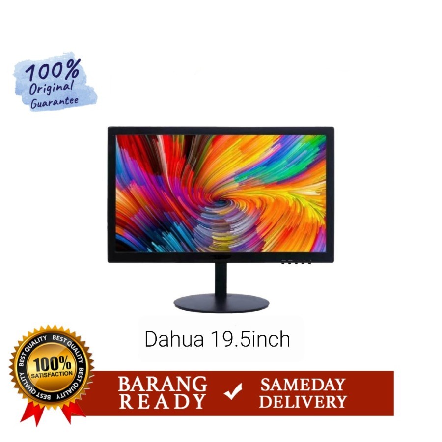 Monitor LED ekonomis berkualitas DAHUA DHI-LM19-A200 garansi resmi