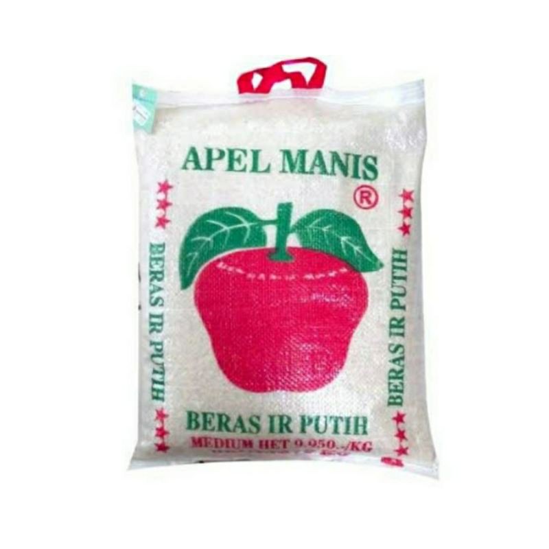 

Beras Cap Apel Manis 10kg SONY MART