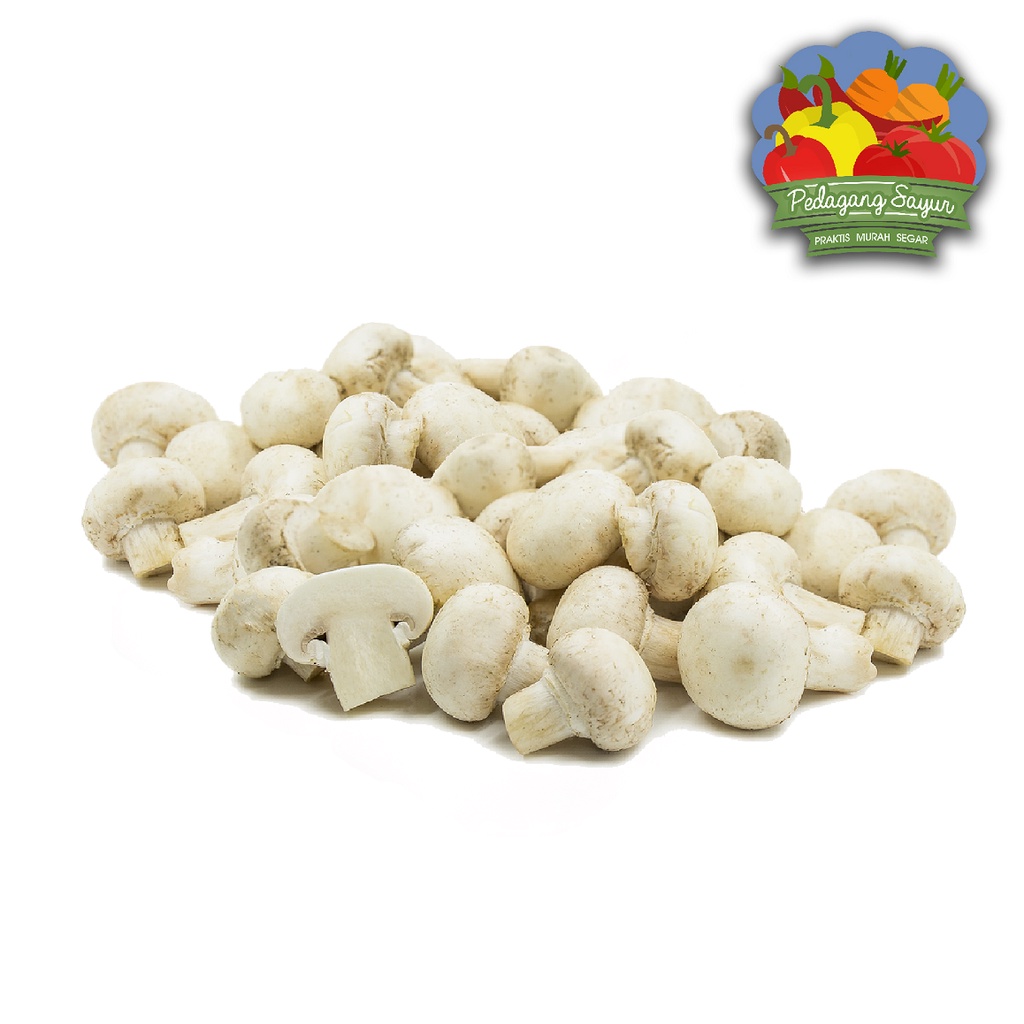 

Jamur Campignon - 250 Gram