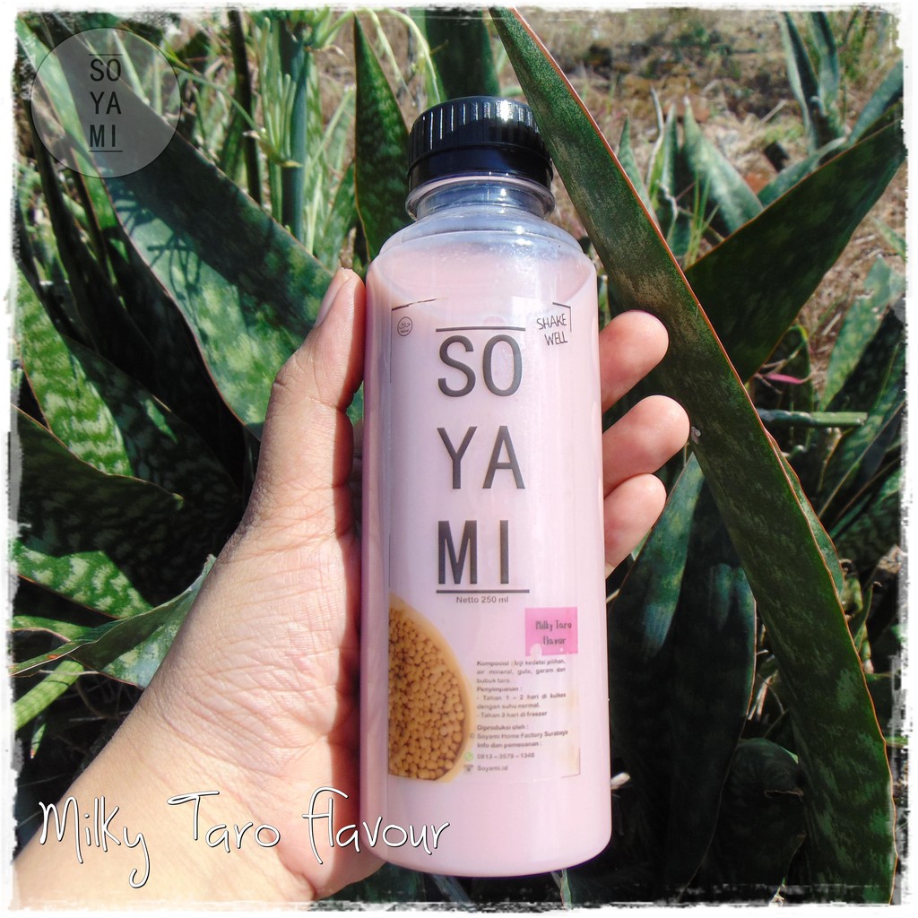 

Soyami Susu Kedelai "Milky Taro