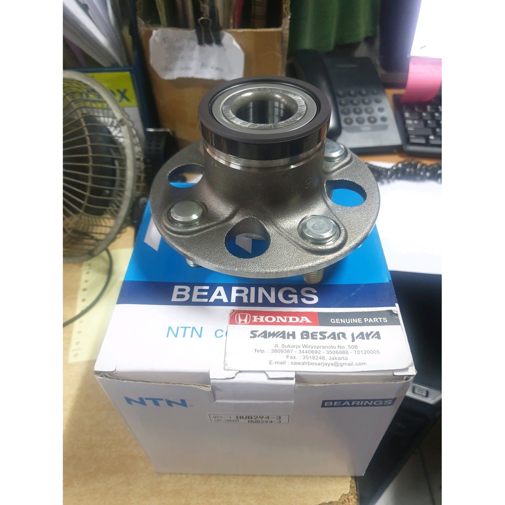 Bearing Lahar Laher Roda Belakang Honda Brio