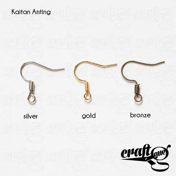 Kaitan Anting (100pcs)