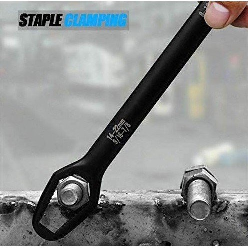 KUNCI RING DOUBLE HEAD UNIVELSAL Wrench Adjustable KUNCI PAS RING MULTI UKURAN a