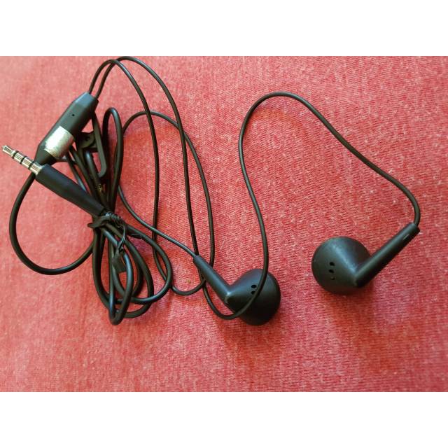 Headset Blackberry Copotan Original 100% Ori Bawaan hp Bekas Cabutan