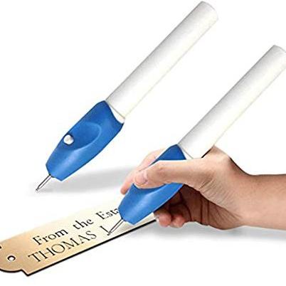 

(M1J4) ☆ Pena Pengukir Alat Ukir Original Produk Glass Plastik Metal Piring Alat Dapur Segala Macam Benda / Pulpen Mengukir Nama //Harga@murah