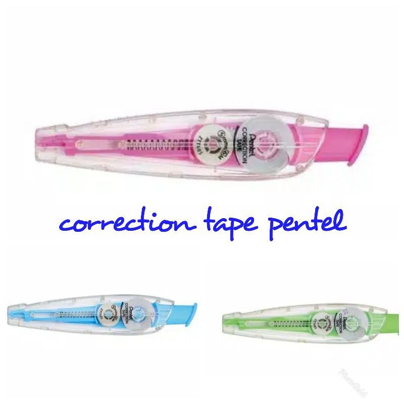 

pentel correction tape /tip ex kertas pentel ZTT605
