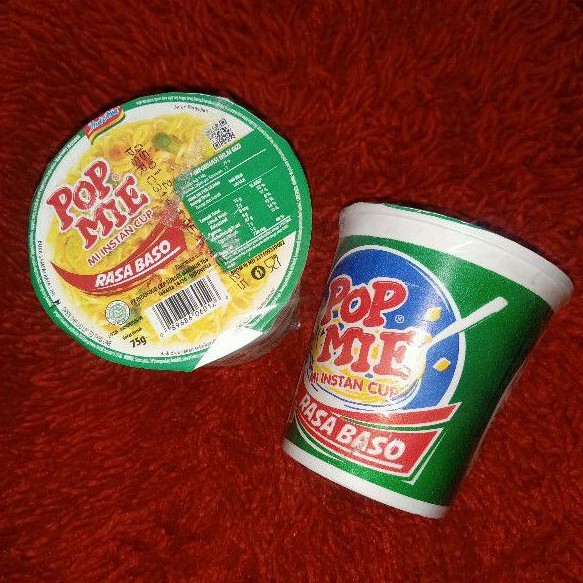 

Pop Mie Cup 75g
