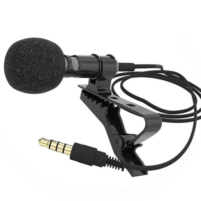 Microphone Mic Mini Jepit 3.5mm ACC