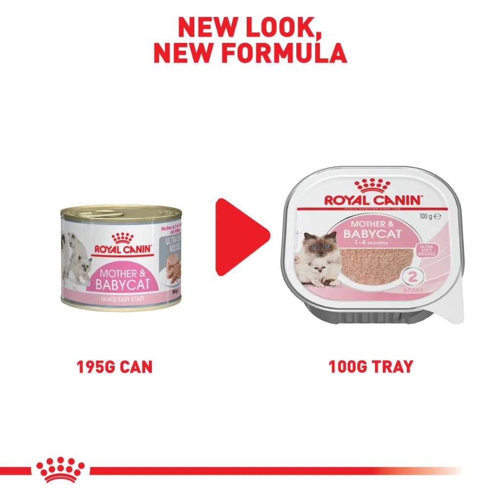 Royal Canin Mother And Baby Cat Wet Food 100gr