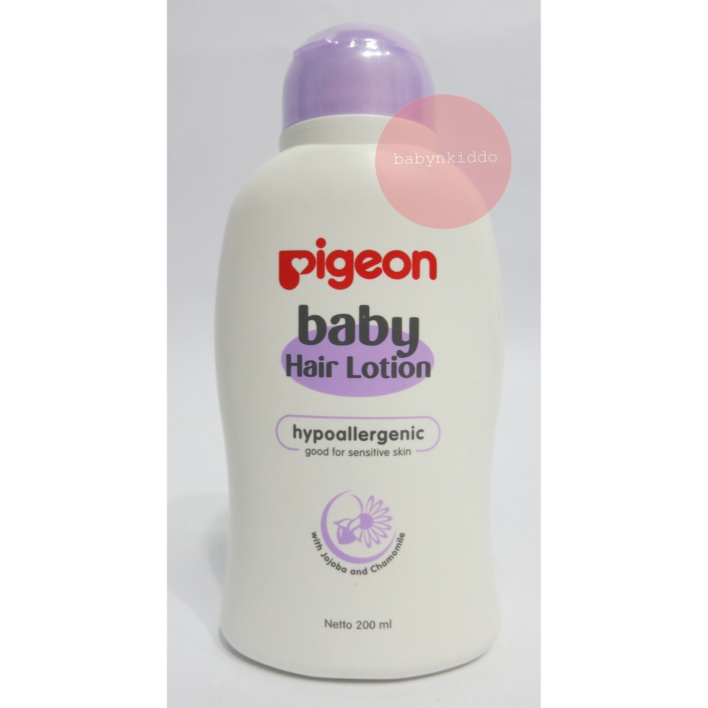 PIGEON MURAH MINYAK RAMBUT BAYI / HAIR LOTION 200ML 100ML