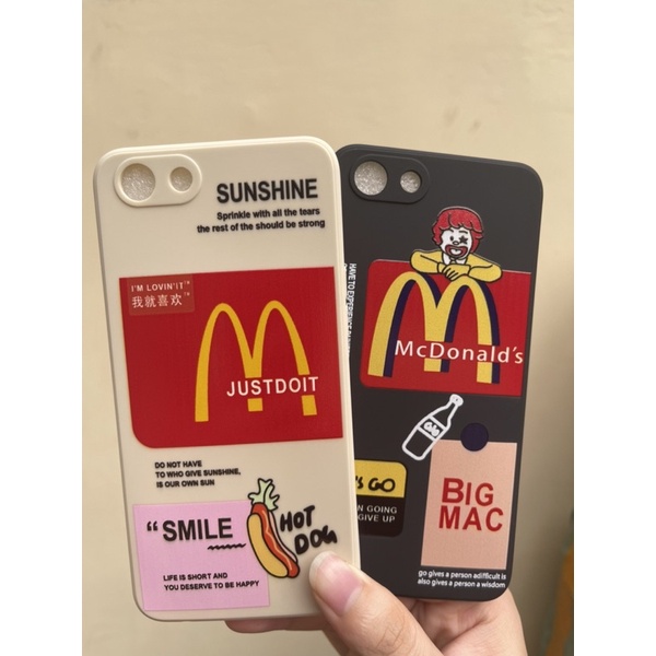 MCD TPU CASE FOR VIVO Y91 Y20 Y17 Y50 XIAOMI REDMI 9A 9C IPHONE 6 7 8 11 XR DLL