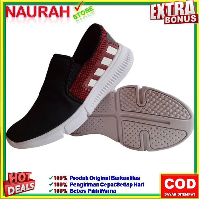 SEPATU PRIA ANDO MAXTOR OSBORN SLIP ON CASUAL SPORTY