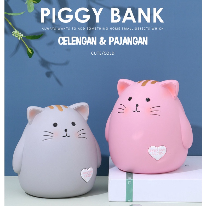 Celengan Anak Model Hewan Animal Piggy Bank impor