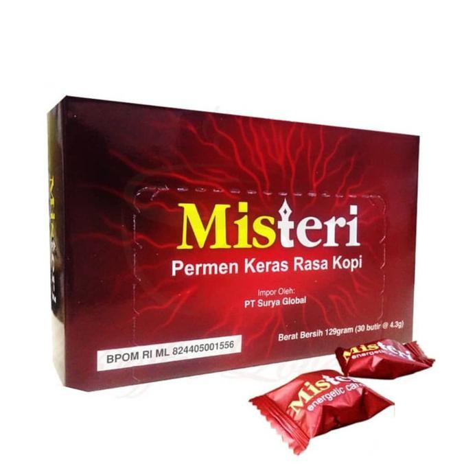 PROMO DISKON alat bantu seksual ST0239 Misteri Permen Keras Rasa Kopi khusus dewasa