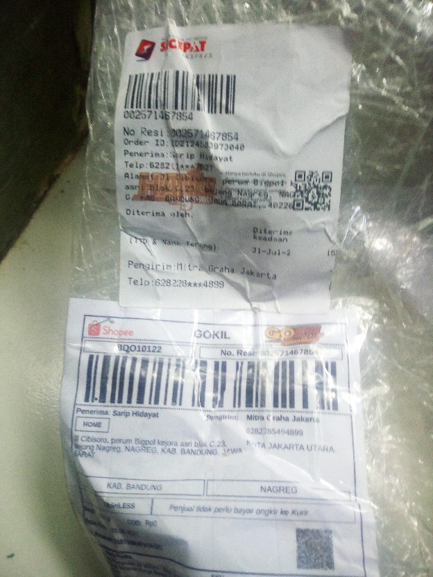 Kran Air Tembok Jumbo Kuningan 1/2 Mgj