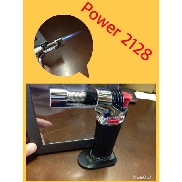 Korek Las Torch Power 2128 GF 862 Korek Torch Jet Api Las - Korek Api - Lighter