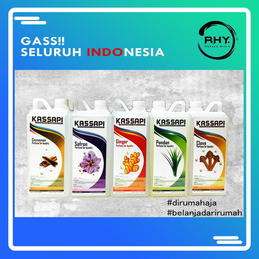 Kassapi Parfum Laundry