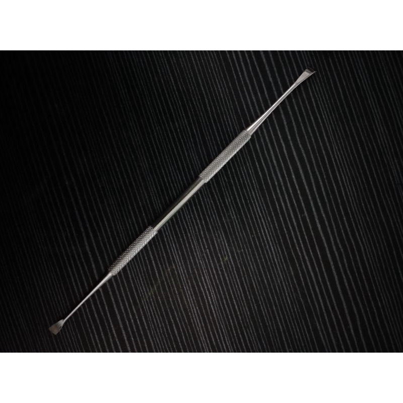 Sickle Scaler black kanan kiri 2 Sisi Dental Skaler manual stainless steel pakistan