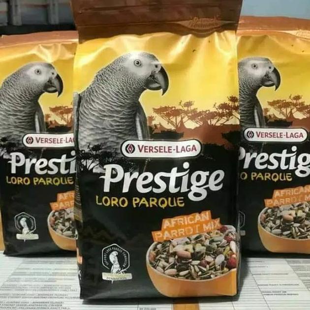 Prestige african parrot Versele Laga 1kg loro parque makanan parrot