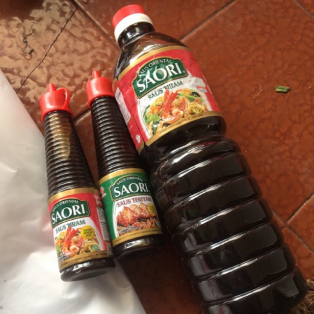 

Saori tiram botolan 1220gr & 135ml