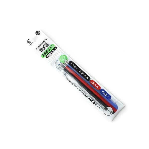 

CODE0G1 Refill Pilot Frixion Ball 3/4 Set Isi 3 LFBTR30EFC-EX