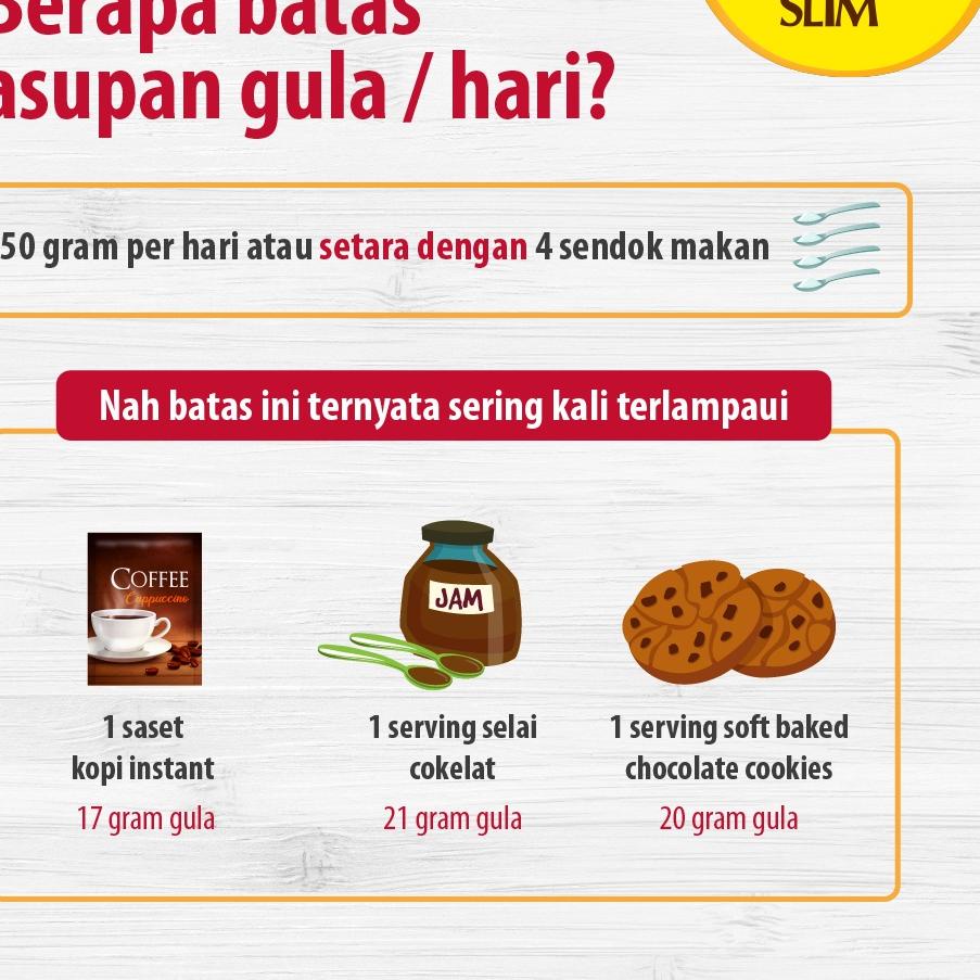 

Kekinian - Tropicana Slim Sweetener Stevia 50 sachet - Pemanis Alami untuk Batasi Gula