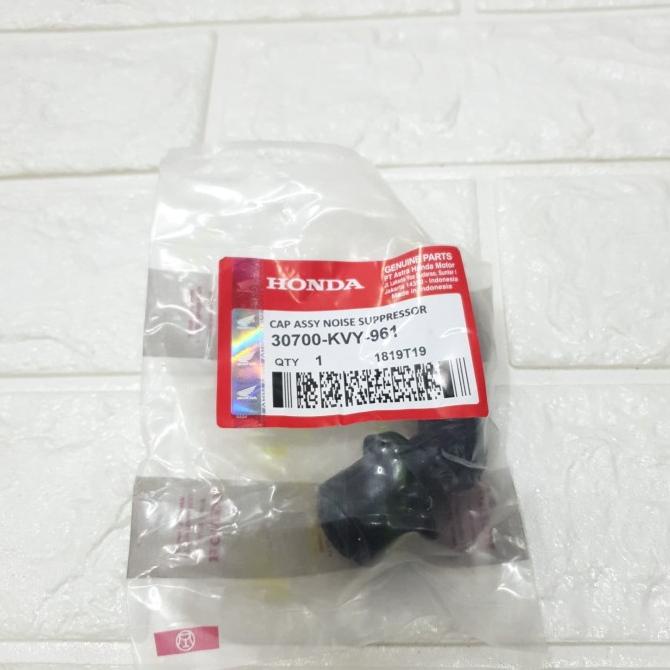 TUTUP DOP PALA BUSI BEAT BEAT FI 30700-KVY-931 CKD HONDA reim07 Murah