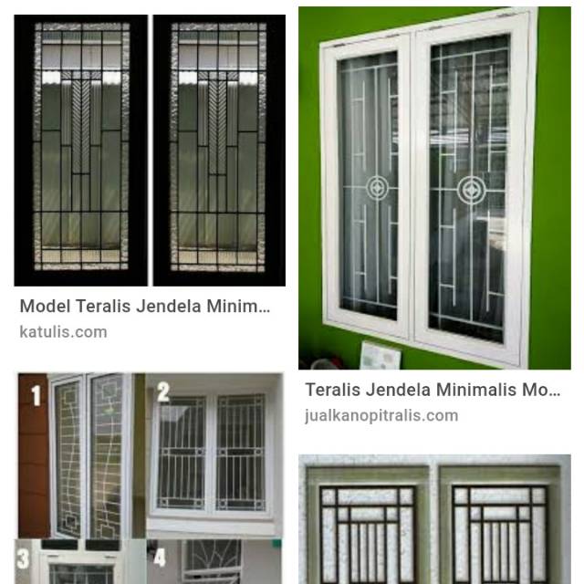 tralis jendela minimalis