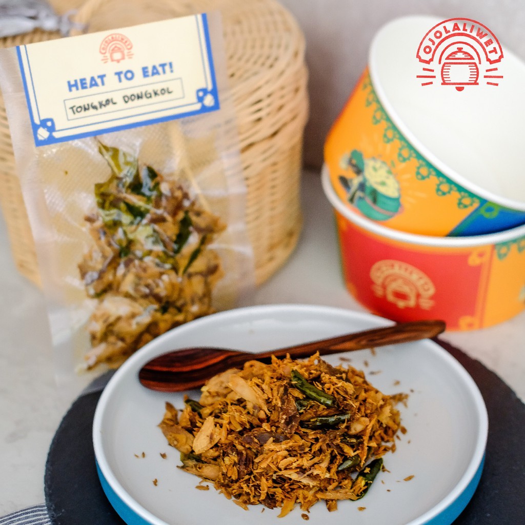 

Tongkol Dongkol (Tongkol Cabai Hijau) 60 Grams