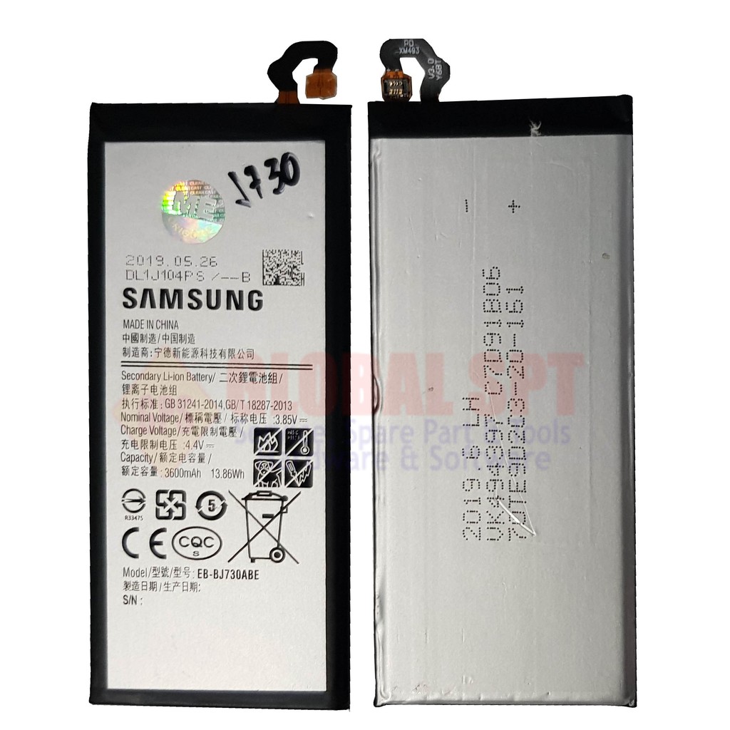 BATERAI SAMSUNG J730 / BATRE / BATERE GALAXY J7 PRO / J730F