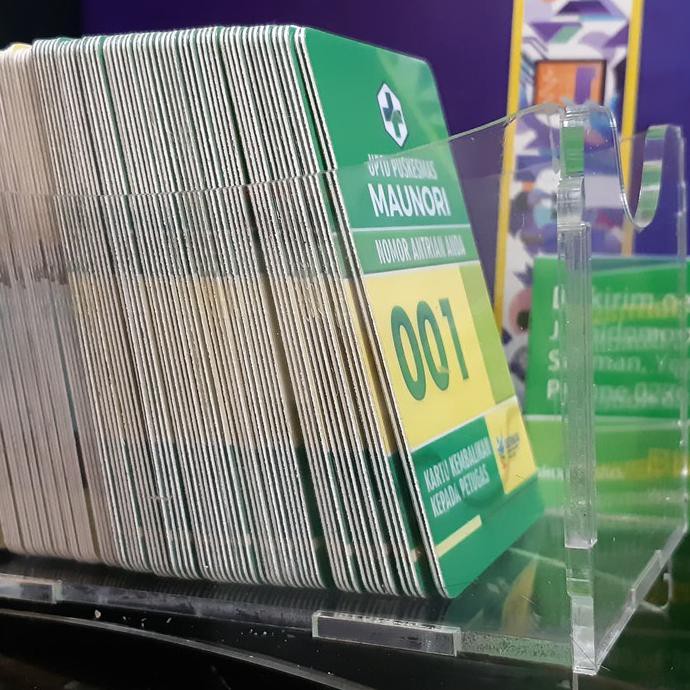 

Akrilik Tempat Kartu Antrian 1 PROMO
