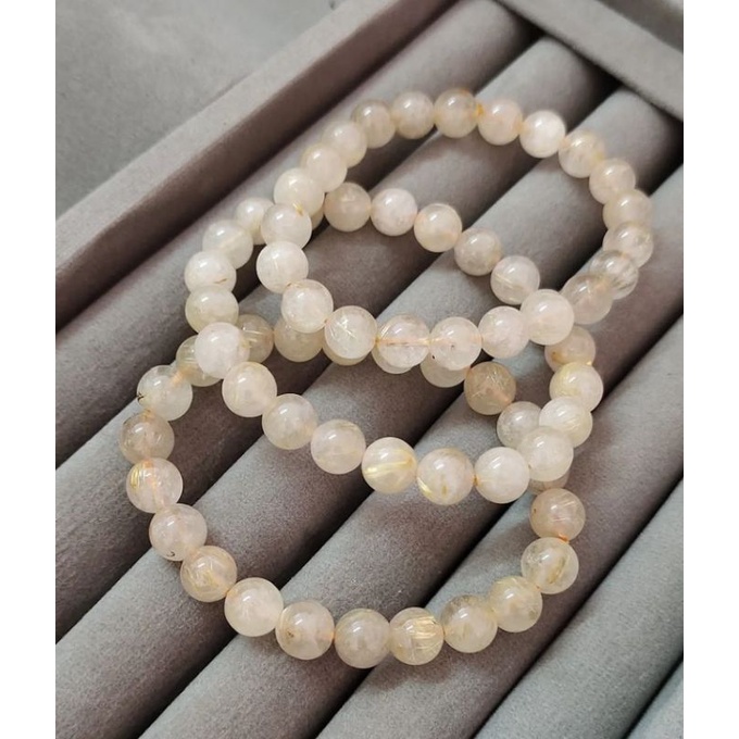 Gelang batu rambut sedana