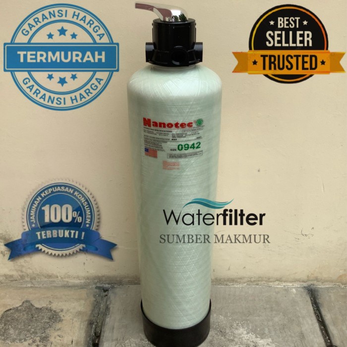 Tabung Filter Air Frp 0942 Nanotec