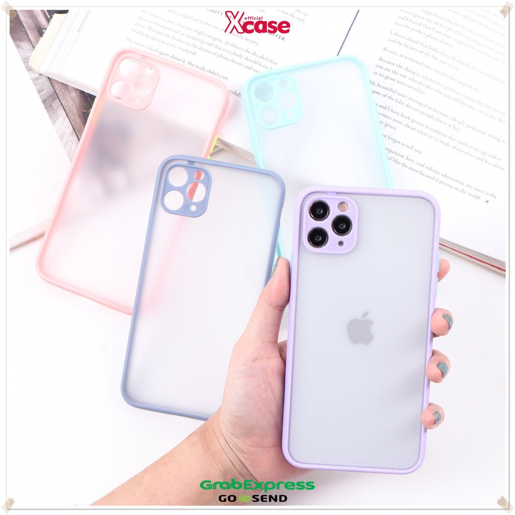 Slim Hybrid Full Lens Cover Soft Case for iPhone Oppo Vivo 6 7 8 X XS SE 11 Pro Max