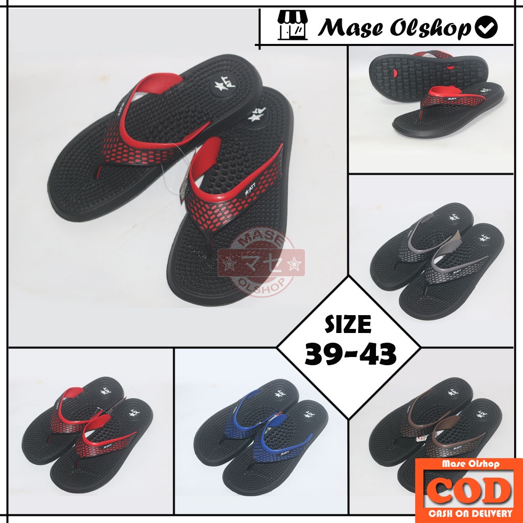 Sandal Jepit Duri ATT PSR 5153 Sandal Kesehatan