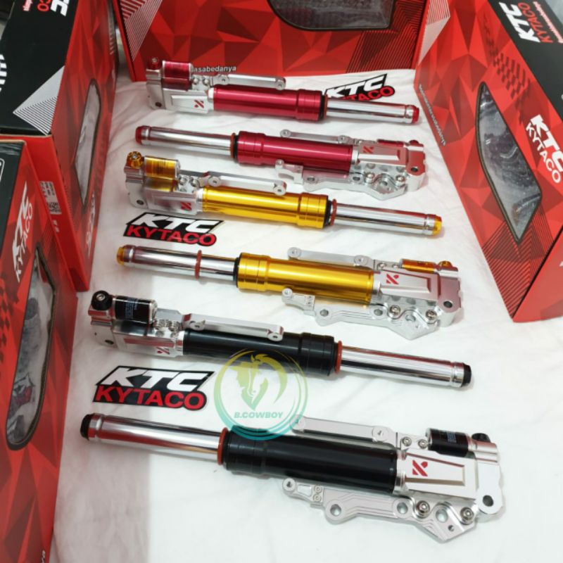 SHOCK UPSIDE DOWN KTC NMAX OLD NMAX NEW / SHOCK DEPAN USD NMAX KTC KYTACO