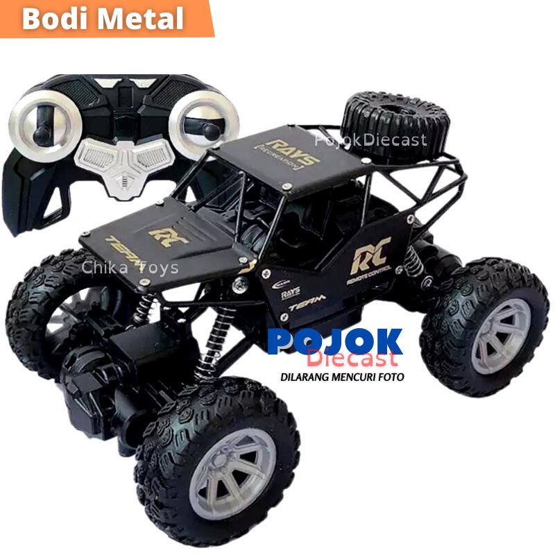 Mobil Remote Control Jeep Metal Alloy