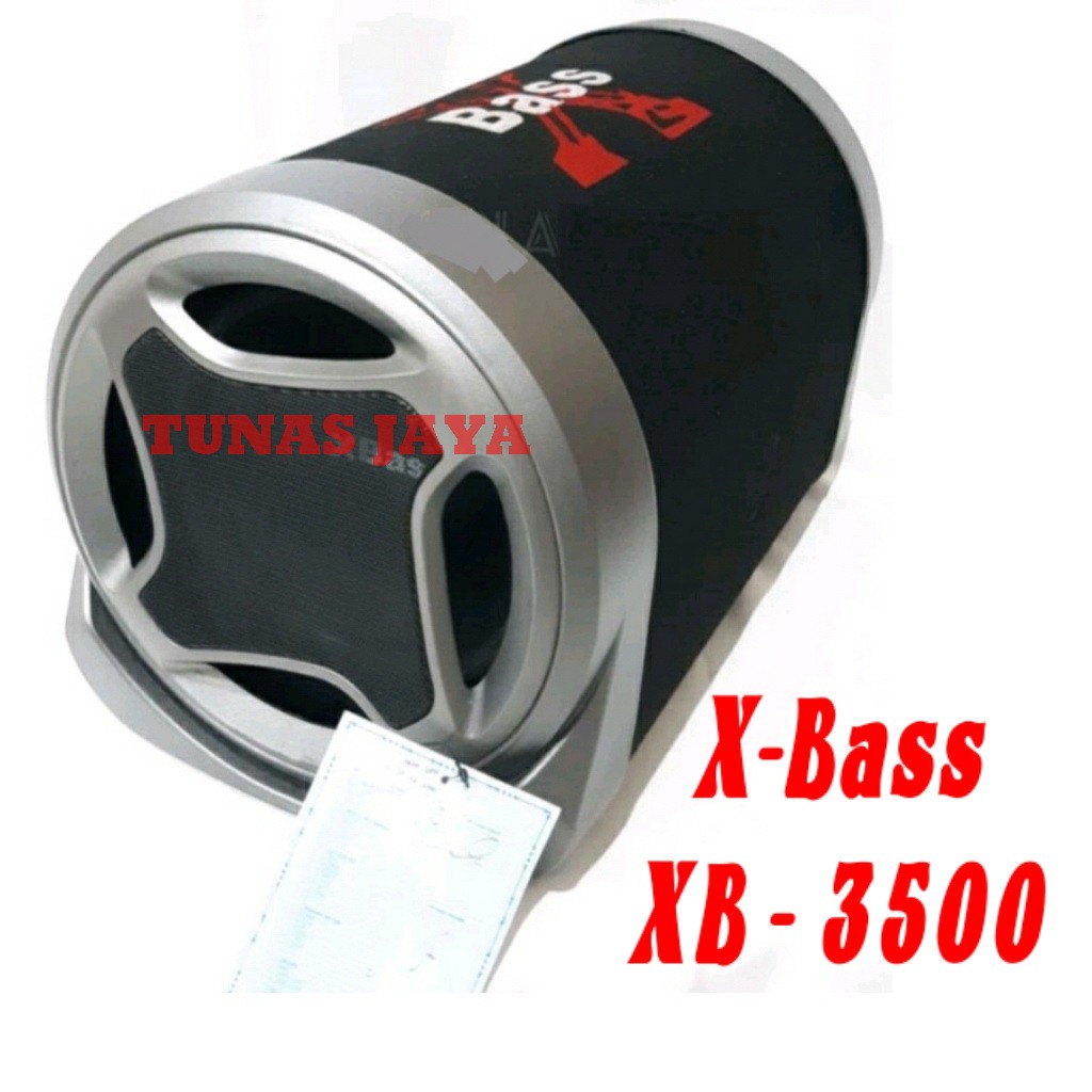 SUBWOFER AKTIF XBASS XB3500 - X BASS XB 3500 SUBWOOFER