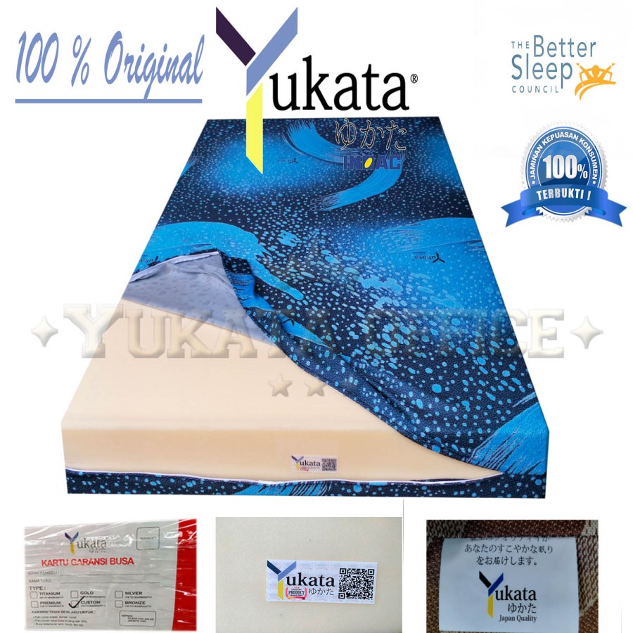 kasur busa inoac yukata custom tebal 20cm