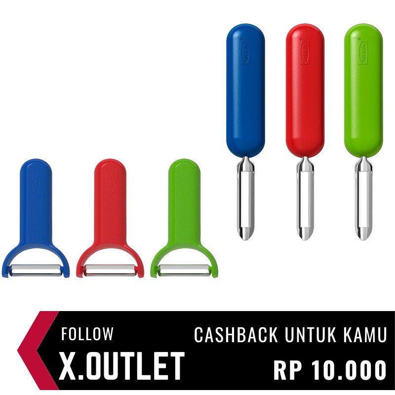 STAM - Pengupas - Peeler - IKEA - 1 Pc