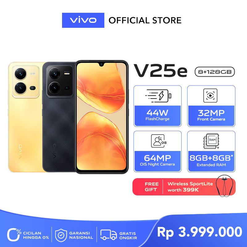 Vivo V25e (RAM 8GB/ 128GB)